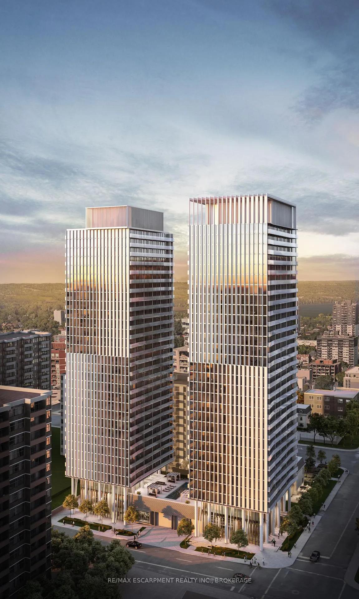 Front of Unit 1219, 163 Jackson Street W