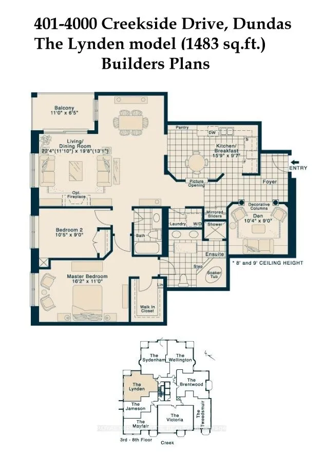 Photo 37 of Unit 401, 4000 Creekside Drive, Hamilton, Dundas — HOMEH