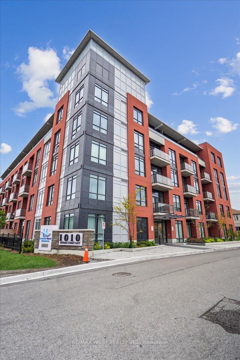 Front of Unit 211, 1010 Dundas Street E