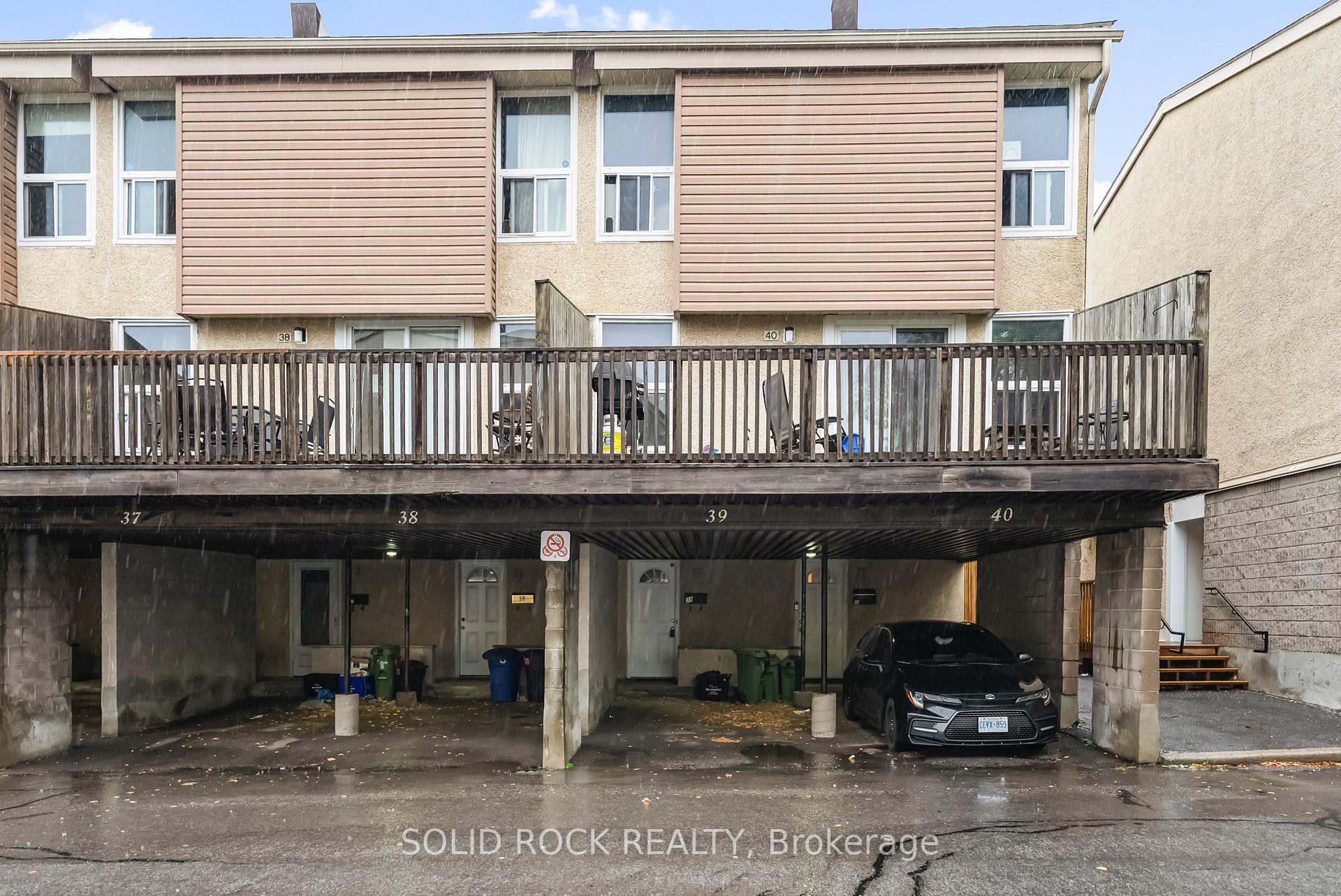 Front of Unit 39, 3415 Uplands Drive