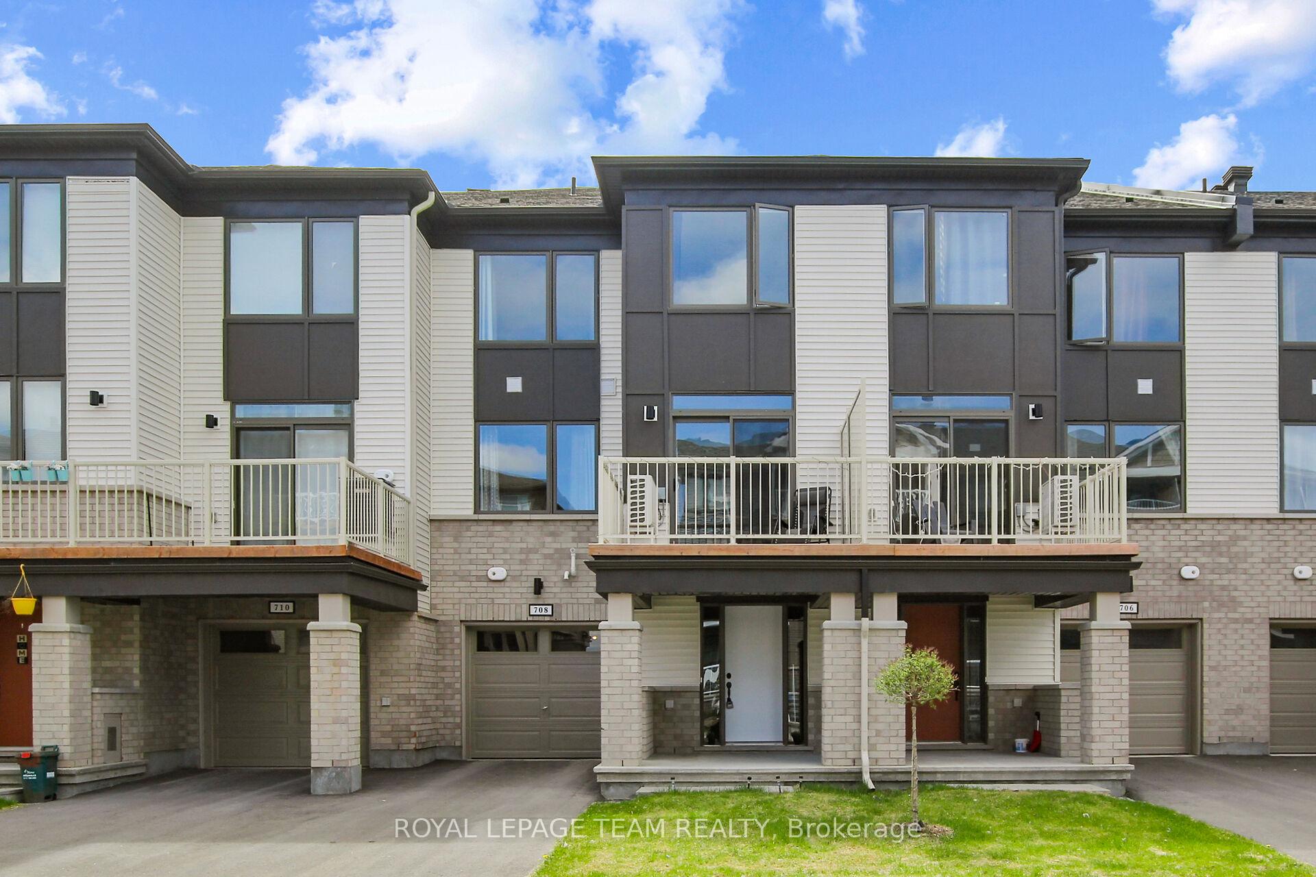 Photo 1 of 708 Chromite Private, Ottawa, Barrhaven - Heritage Park — HOMEH