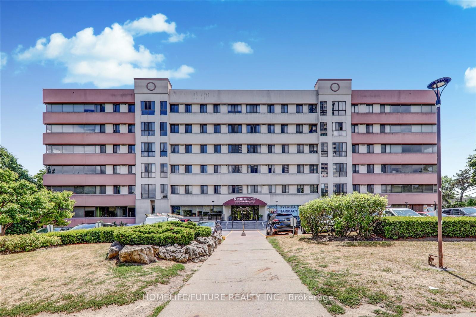 Photo 1 of Unit 506, 10 Gateway Boulevard, Toronto, Flemingdon Park — HOMEH