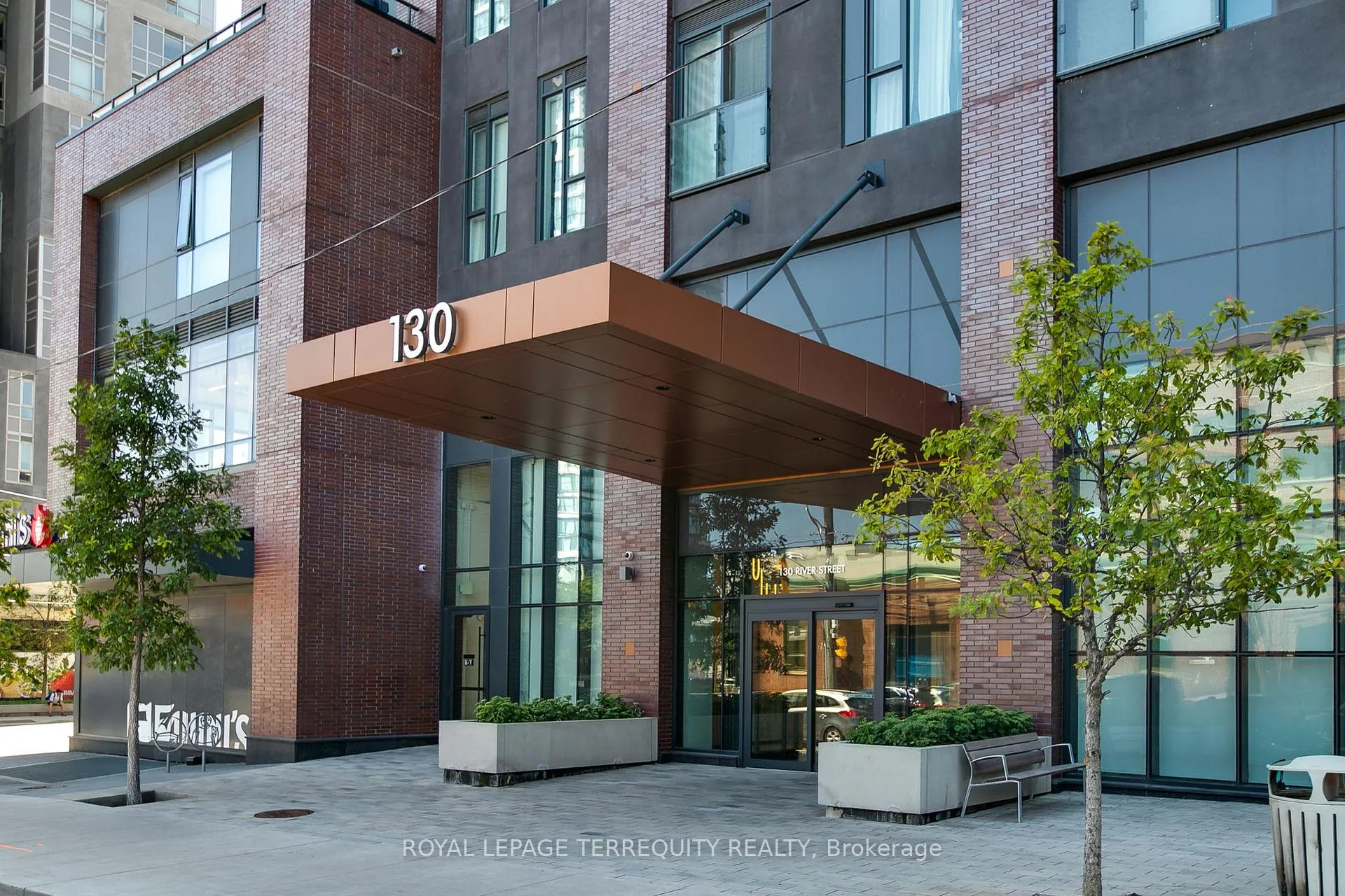 Front of Unit 205, 130 River Street