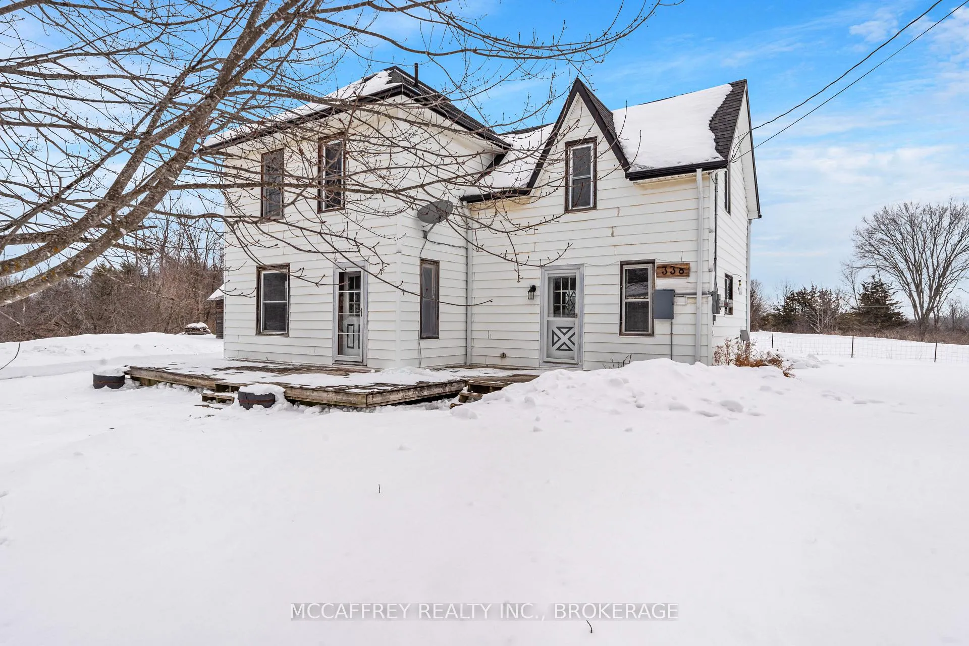 Front of 338 Burridge Road E