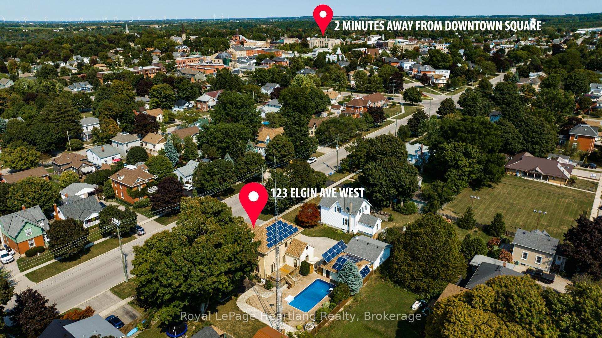 Photo 3 of 123 Elgin Avenue W, Goderich, Goderich (Town) — HOMEH