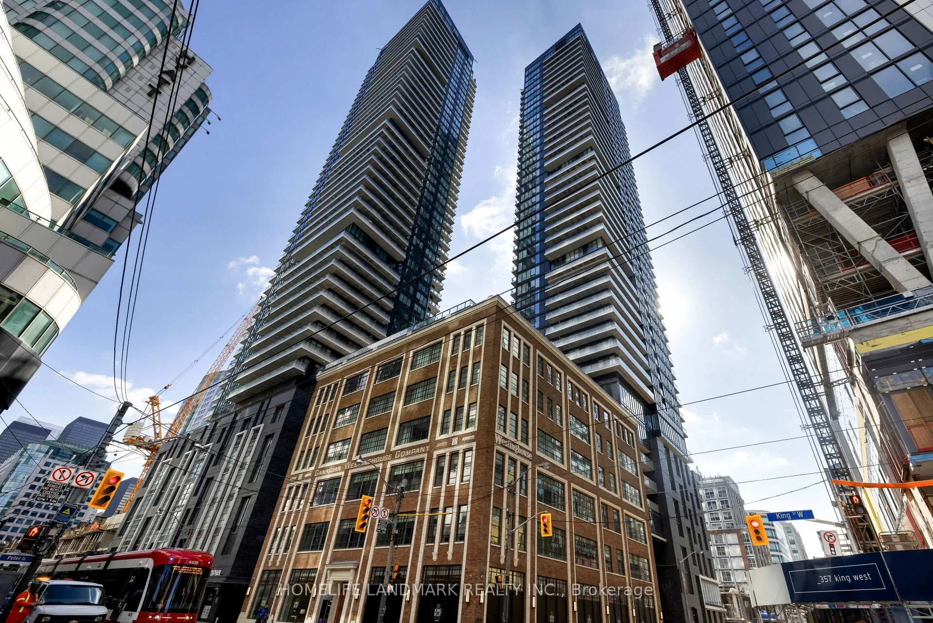 Front of Unit PH5001, 115 Blue Jays Way