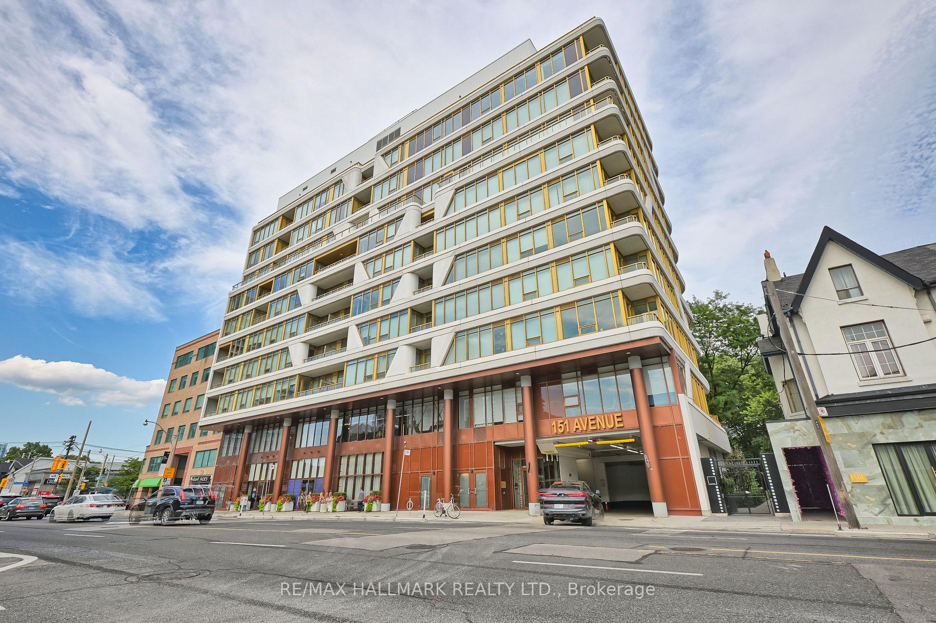 Front of Unit 601, 151 Avenue Road