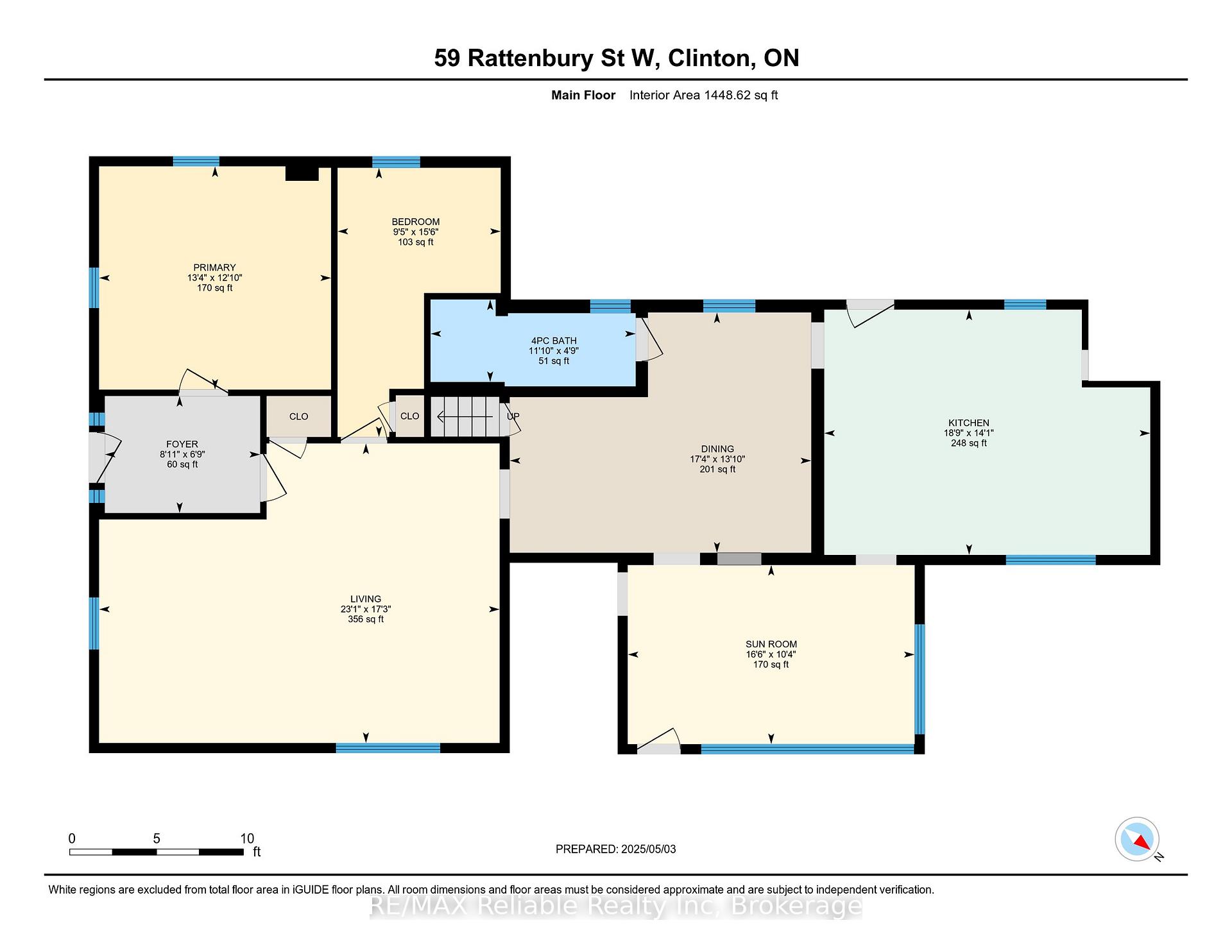 Photo 17 of 59 Rattenbury Street W, Central Huron, Clinton — HOMEH