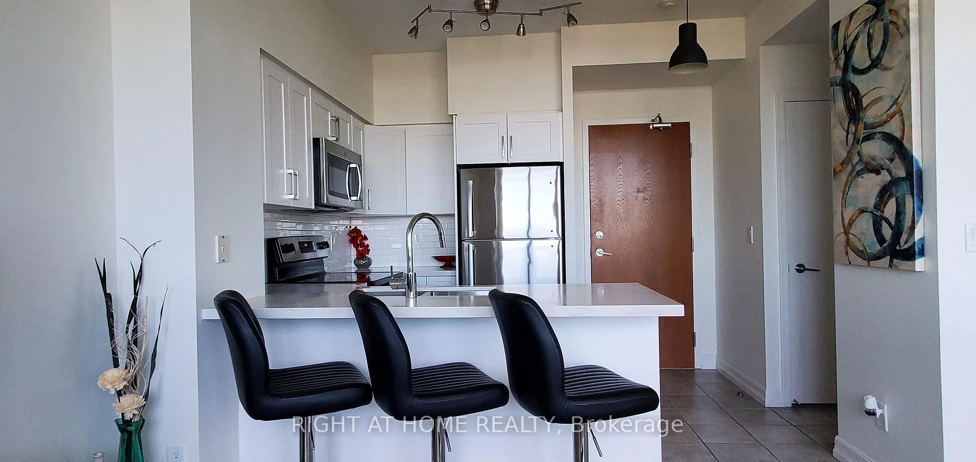 Front of Unit 2502, 219 Fort York Boulevard