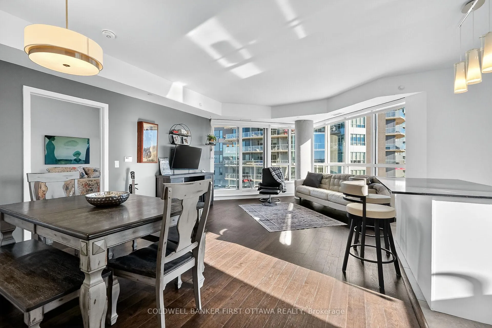 Photo 7 of Unit 602, 200 Inlet Private, Ottawa, Chatelaine Village — HOMEH