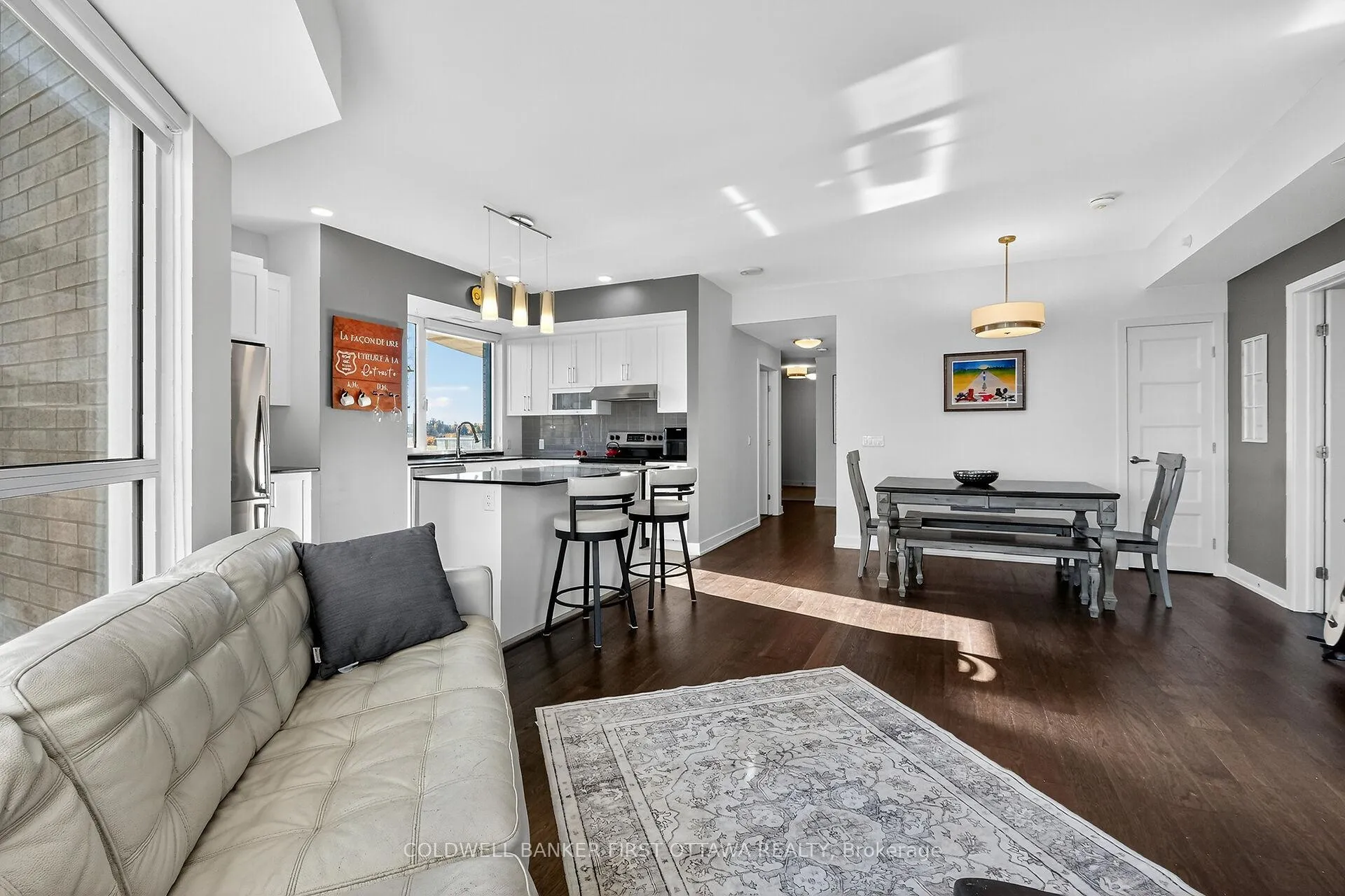 Photo 15 of Unit 602, 200 Inlet Private, Ottawa, Chatelaine Village — HOMEH
