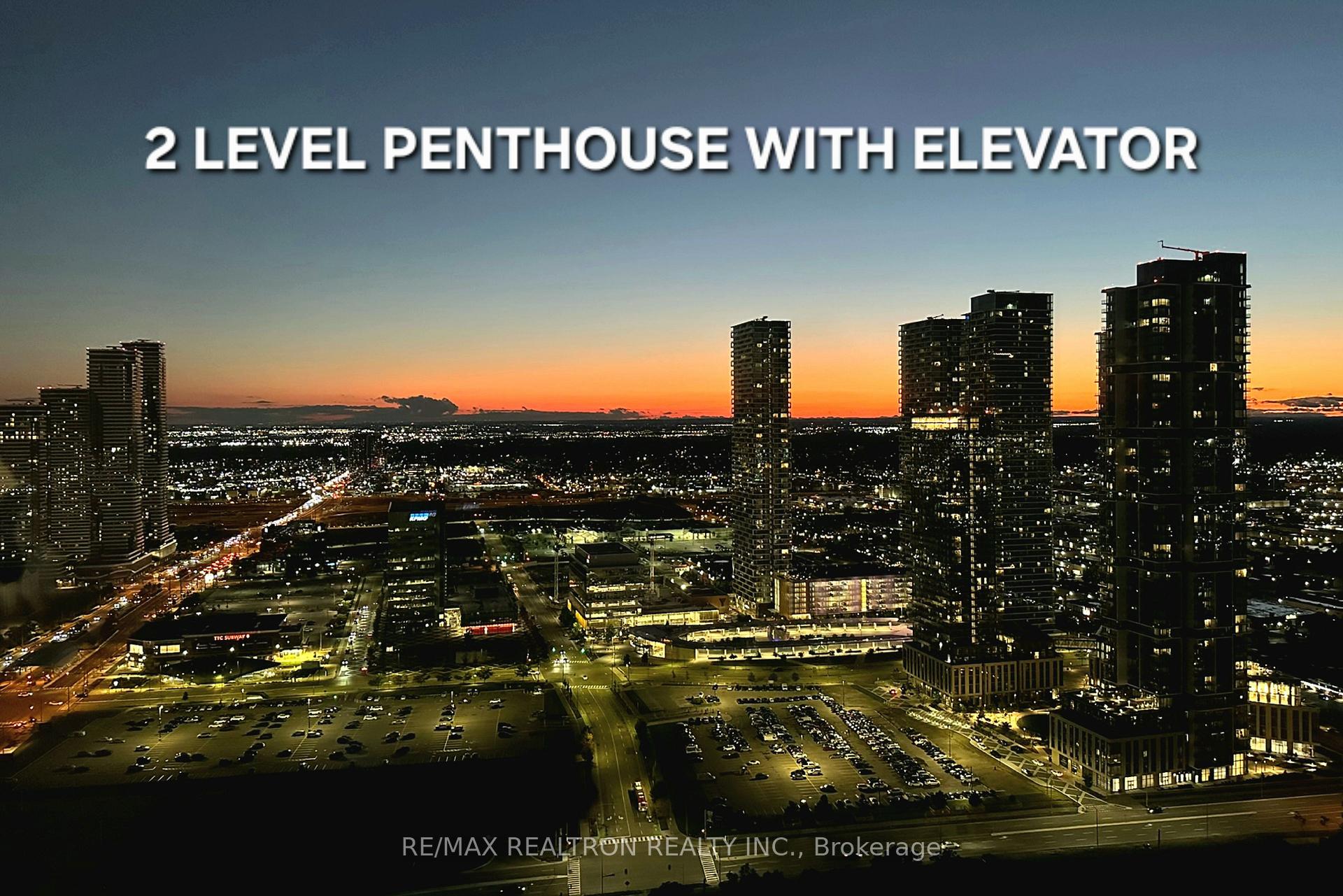 Front of Unit PENTHOUSE - 3803, 2916 Highway 7 Road