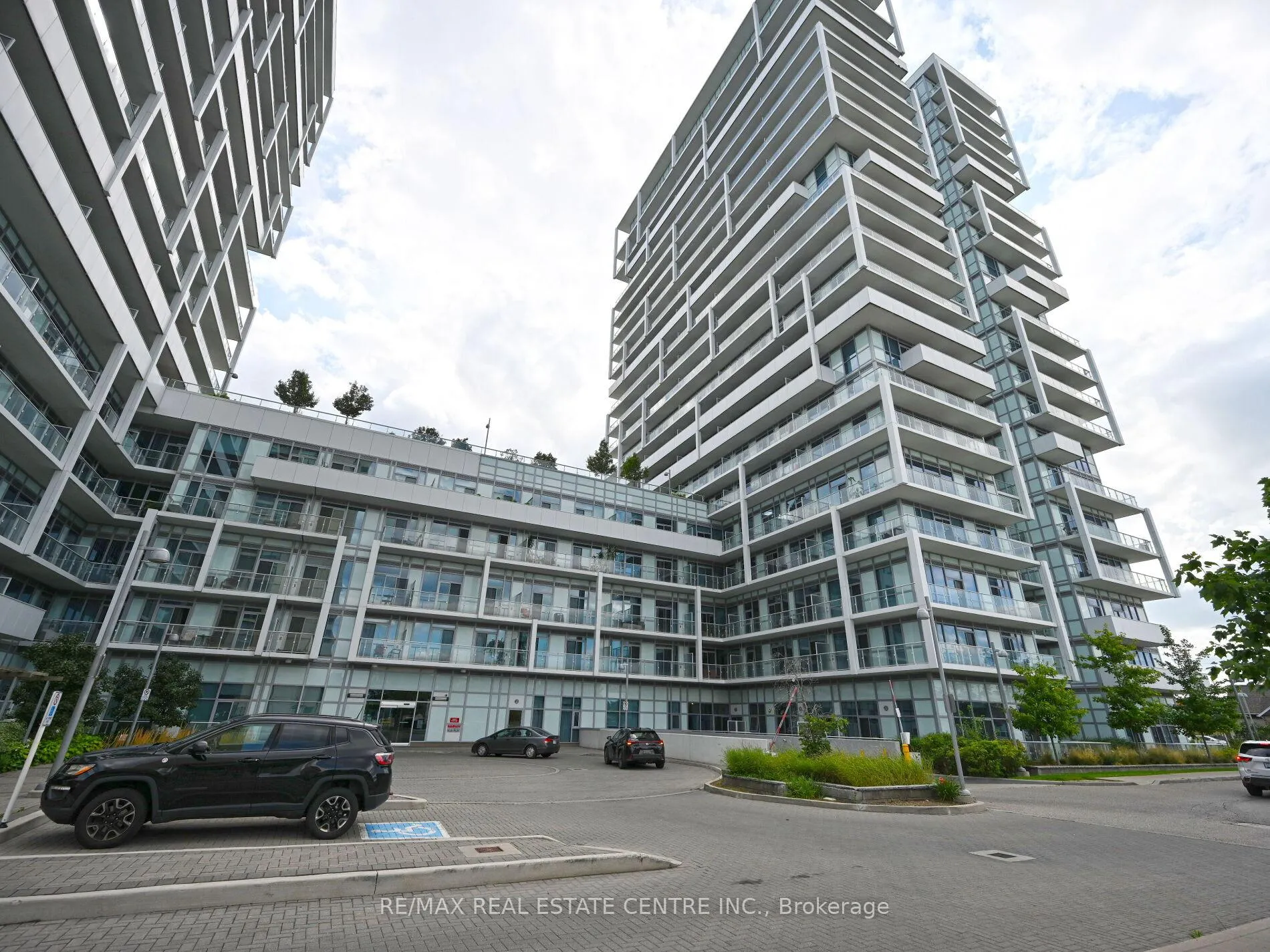 Front of Unit 505, 65 Speers Road