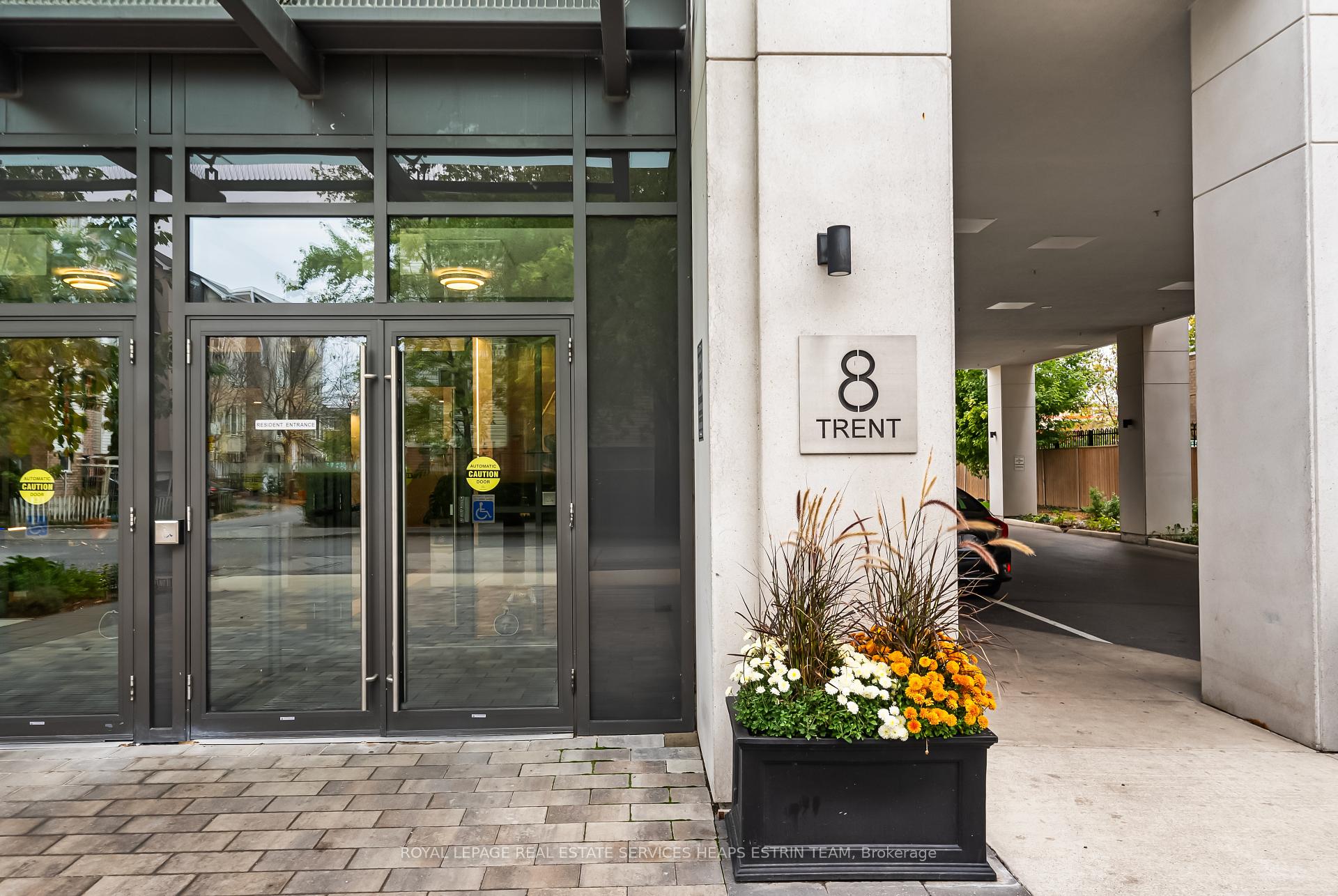 Photo 1 of Unit 1213, 8 Trent Avenue, Toronto, East End-Danforth — HOMEH