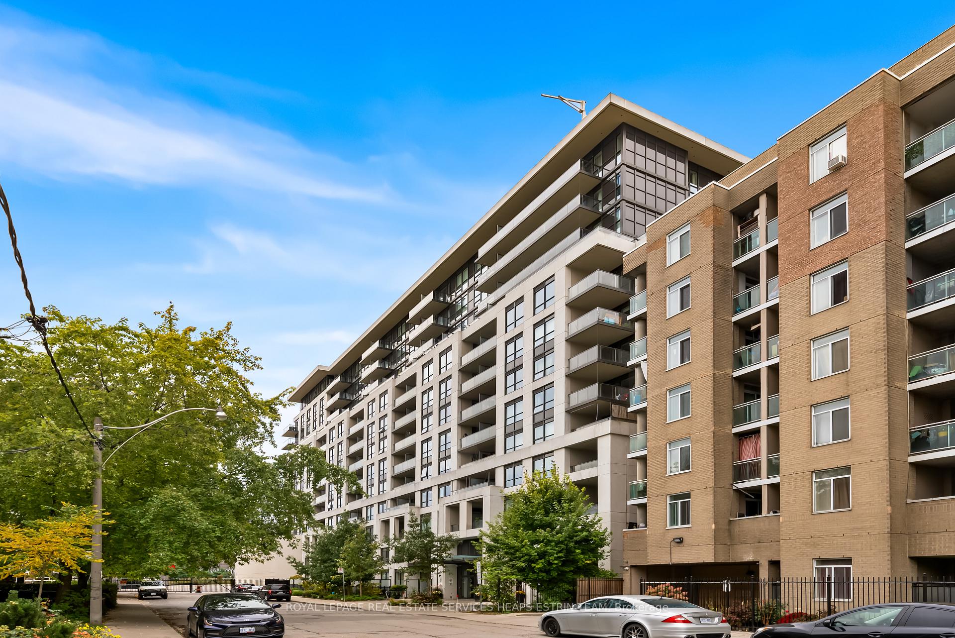 Photo 2 of Unit 1213, 8 Trent Avenue, Toronto, East End-Danforth — HOMEH