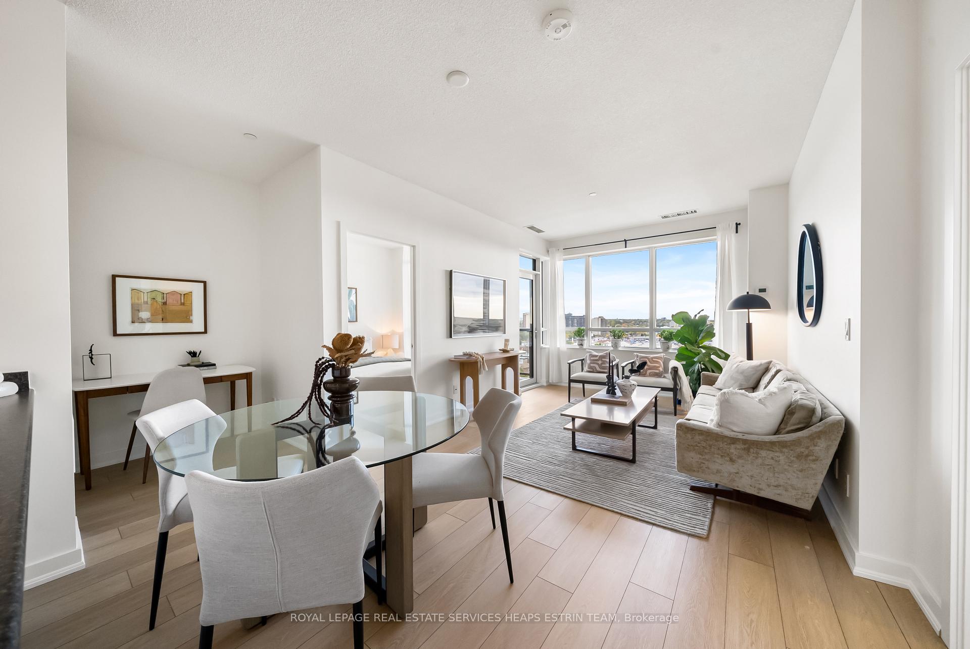 Photo 3 of Unit 1213, 8 Trent Avenue, Toronto, East End-Danforth — HOMEH