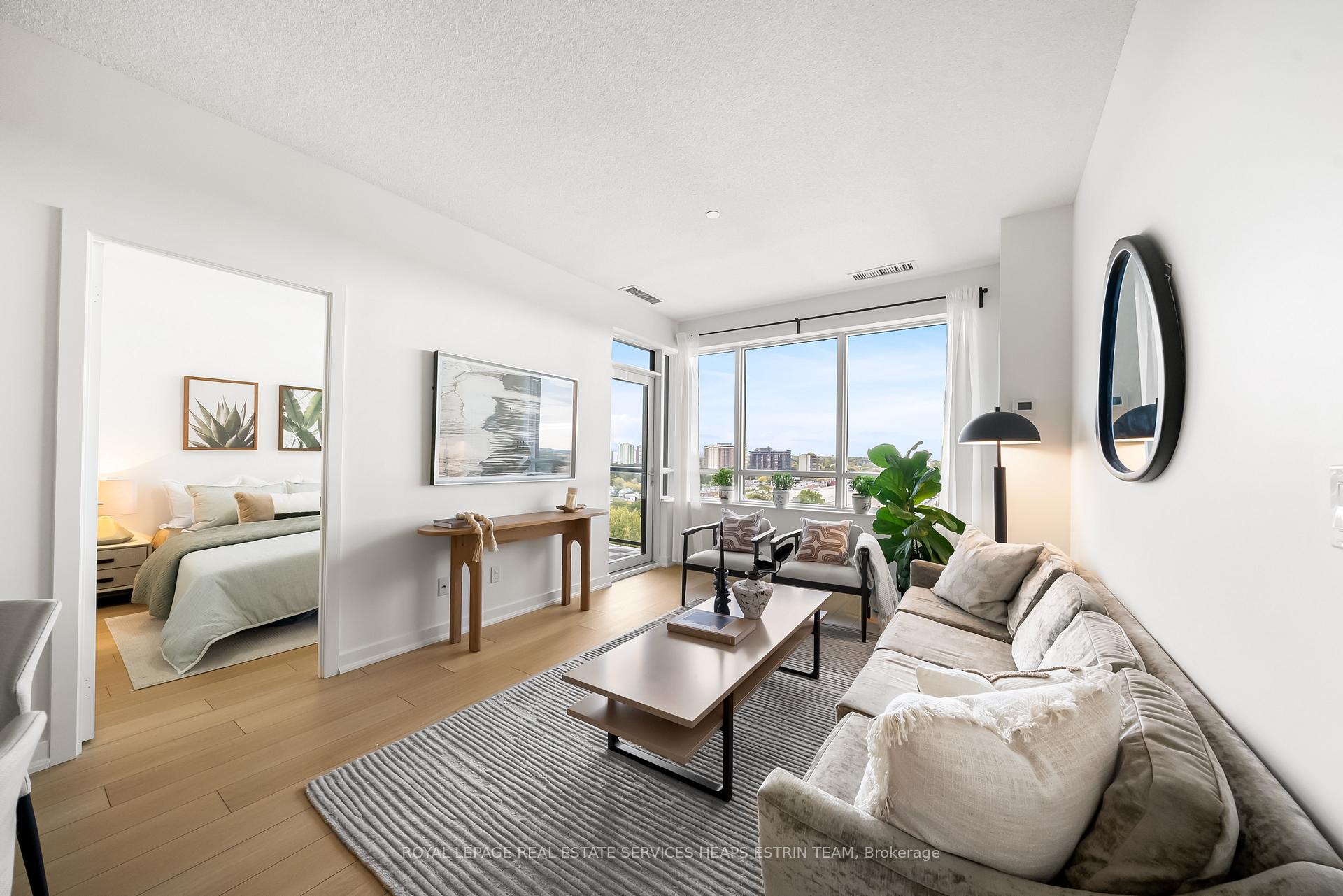 Photo 6 of Unit 1213, 8 Trent Avenue, Toronto, East End-Danforth — HOMEH