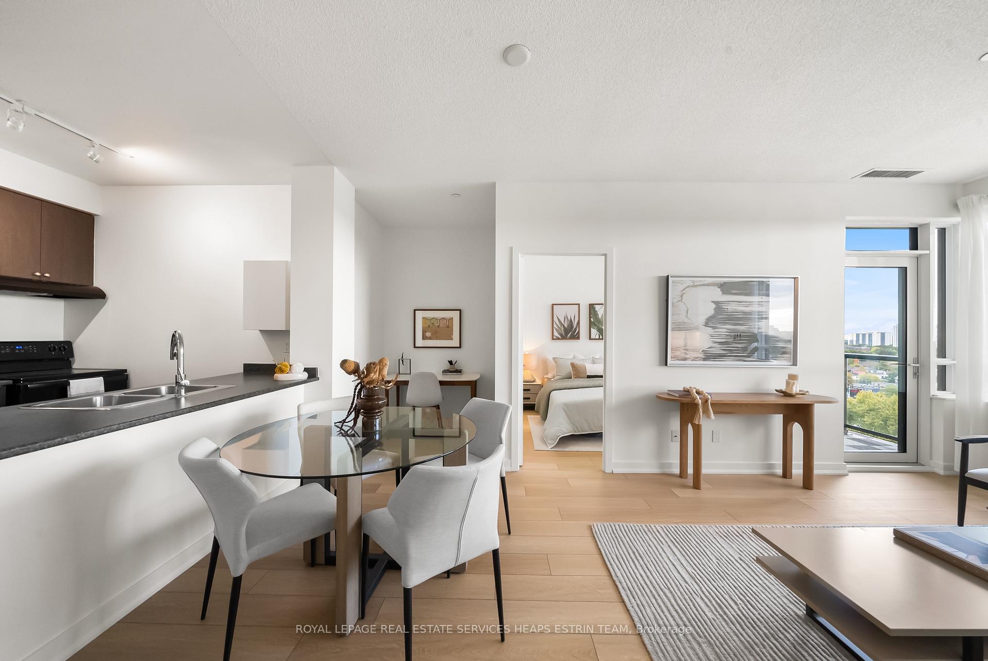 Photo 7 of Unit 1213, 8 Trent Avenue, Toronto, East End-Danforth — HOMEH