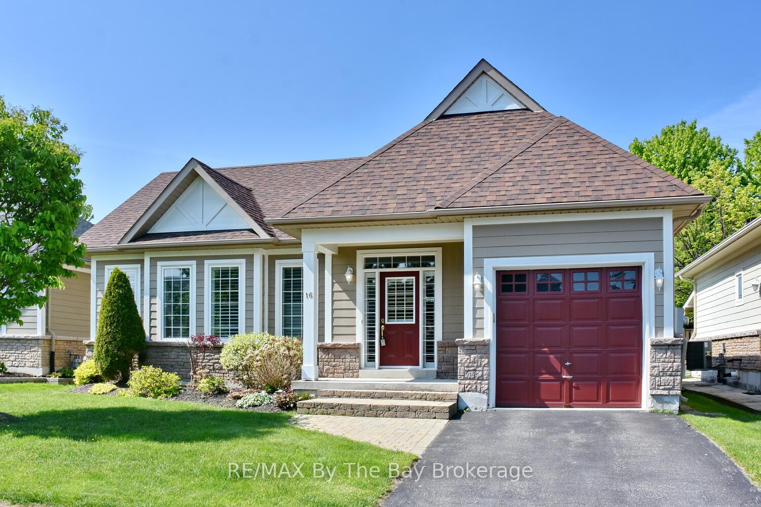 Front of 16 Clubhouse Drive