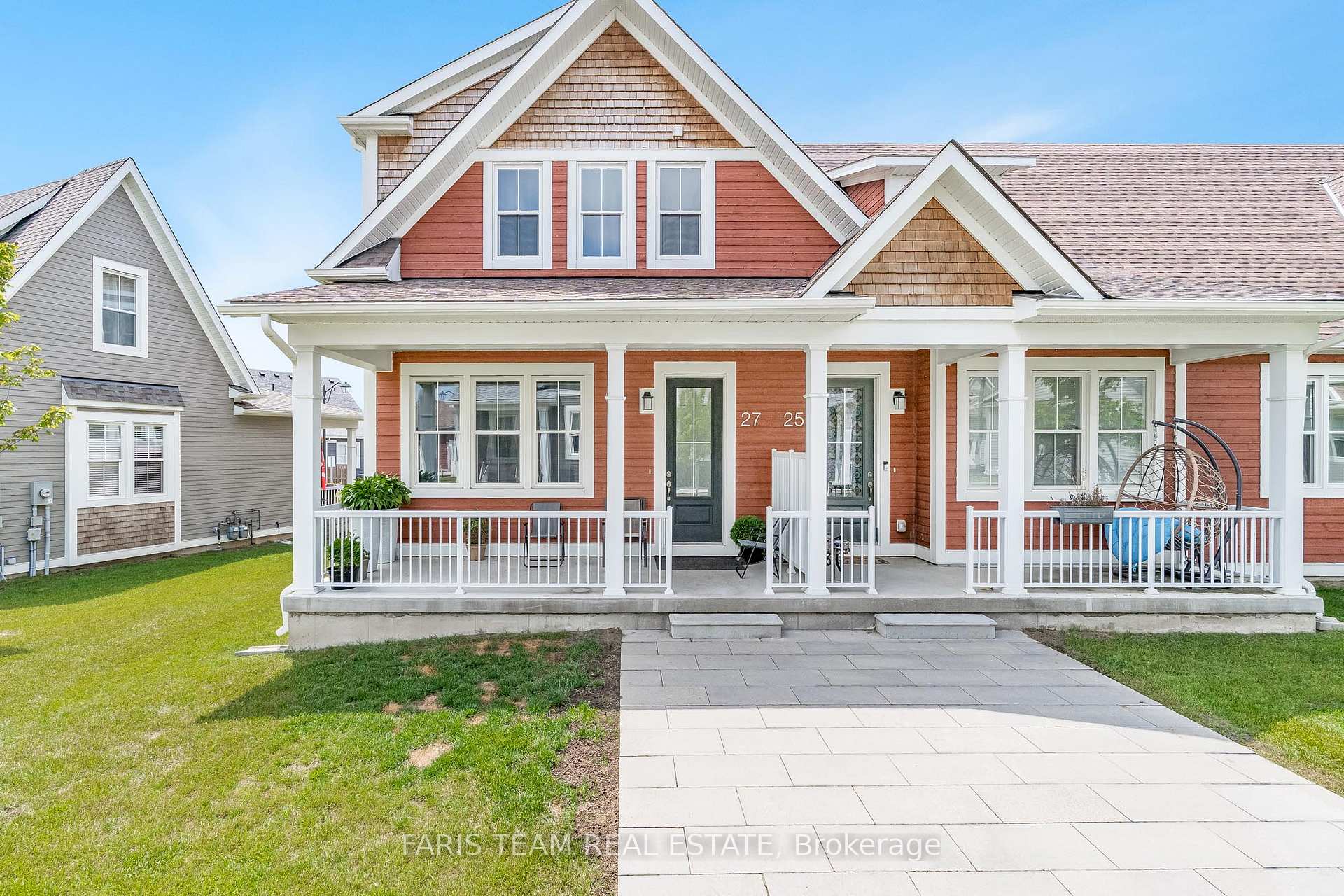 Front of 27 Julia Crescent