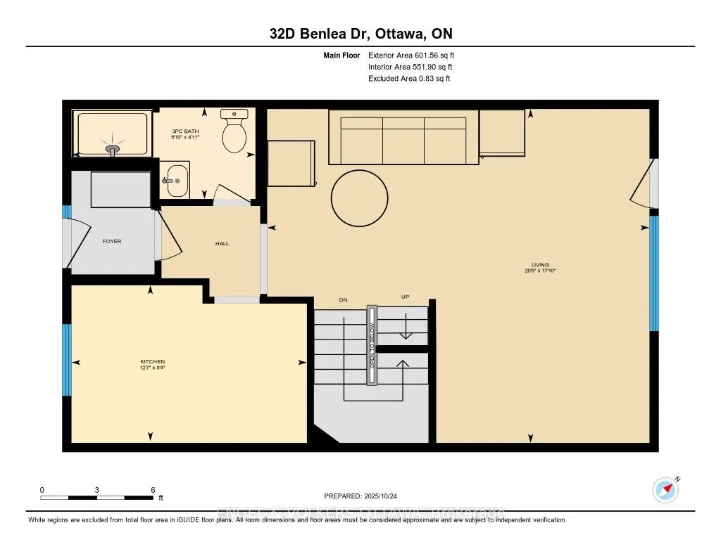 Photo 4 of 32D Benlea Drive, Ottawa, Tanglewood — HOMEH