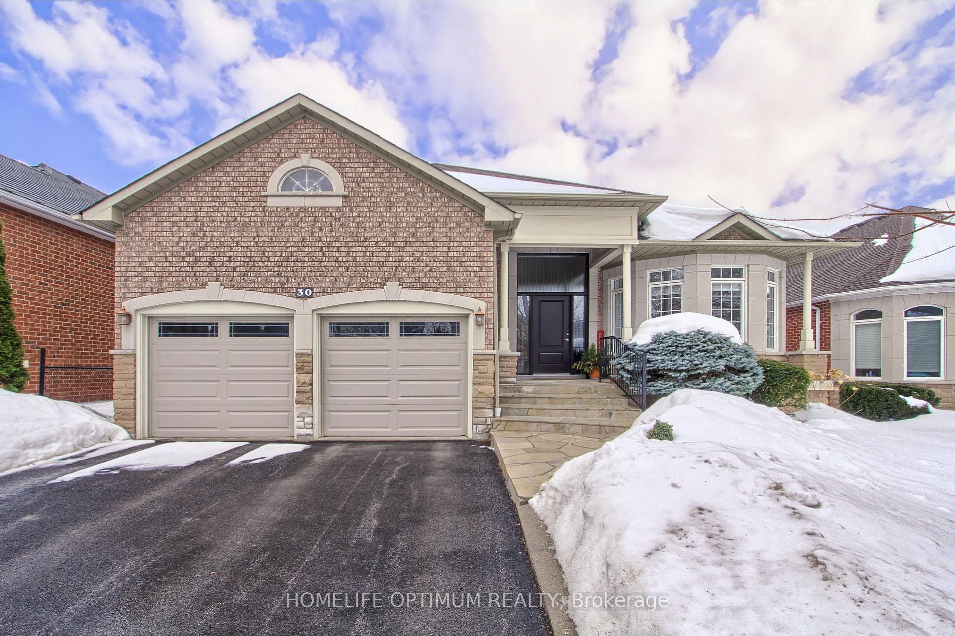 Front of 30 Benville Crescent E