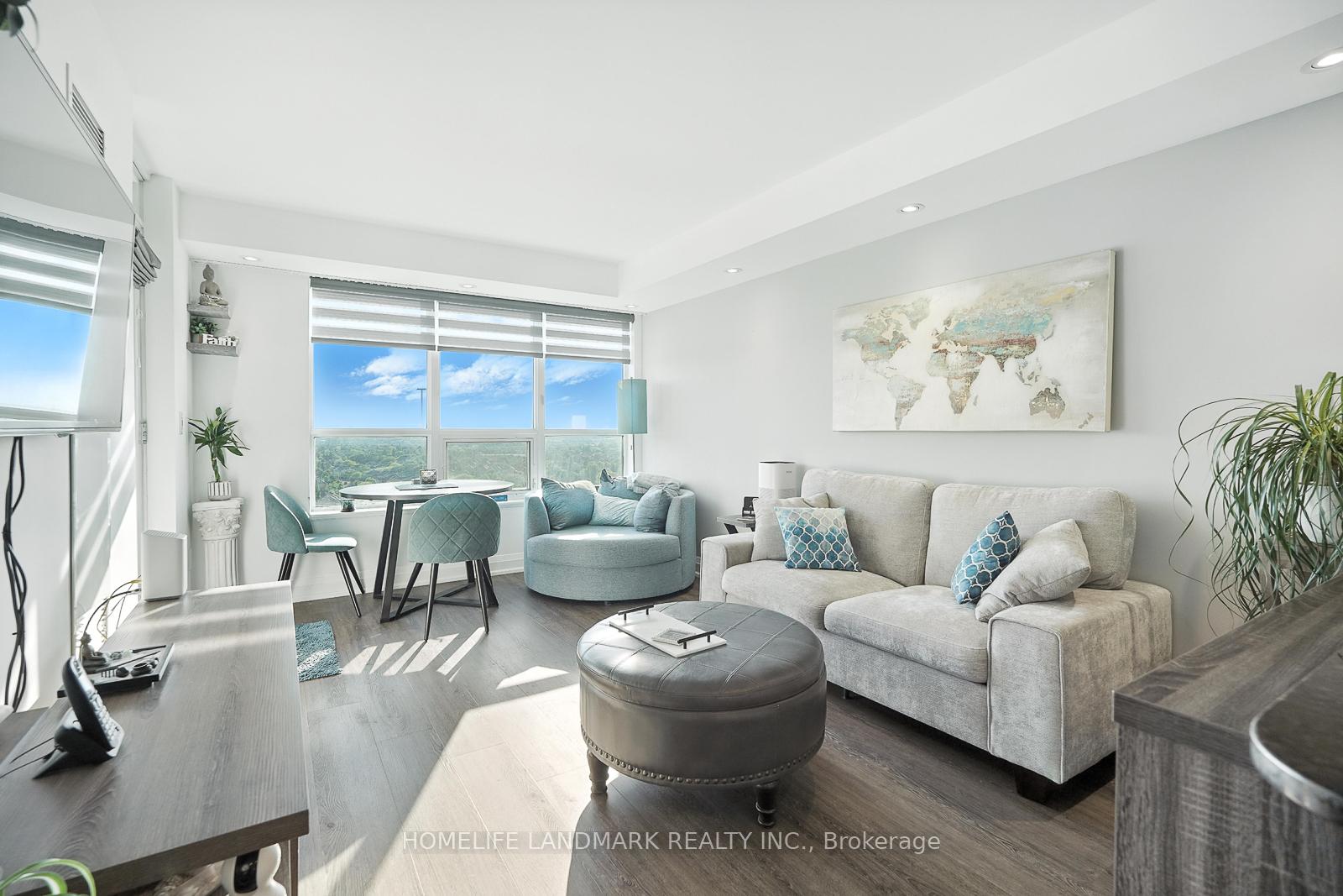 Photo 6 of Unit 1510, 30 North Park Road, Vaughan, Beverley Glen — HOMEH