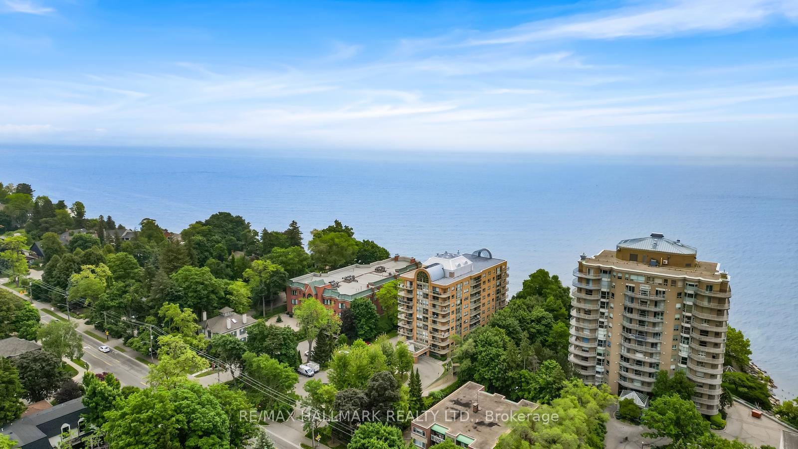 Front of Unit 104, 2210 Lakeshore Road