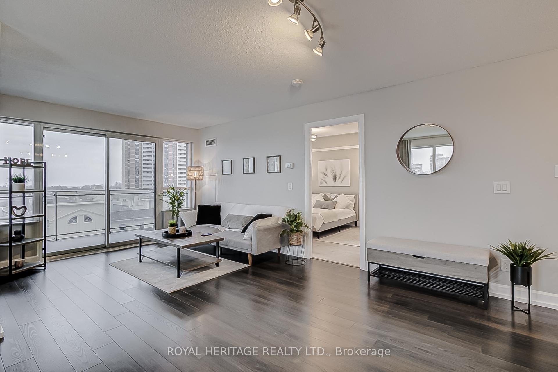 Front of Unit 511, 1235 Bayly Street