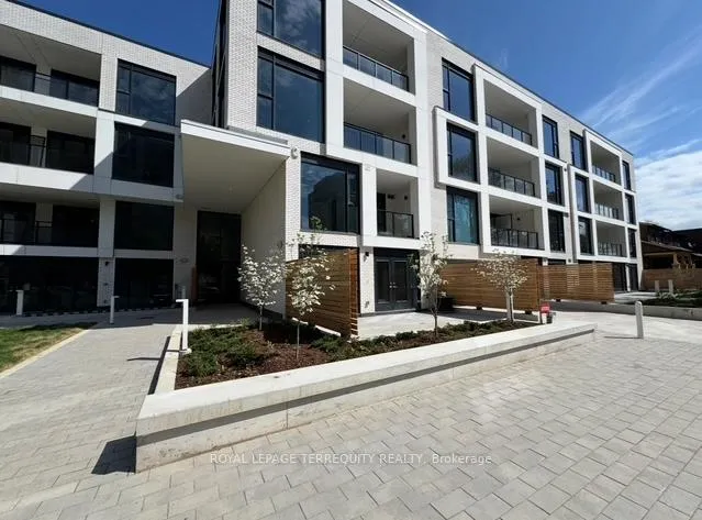 Front of Unit 207, 200 Keewatin Avenue