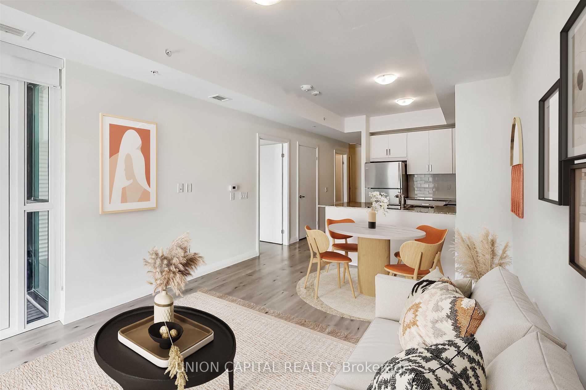 Front of Unit 801, 60 Charles Street W