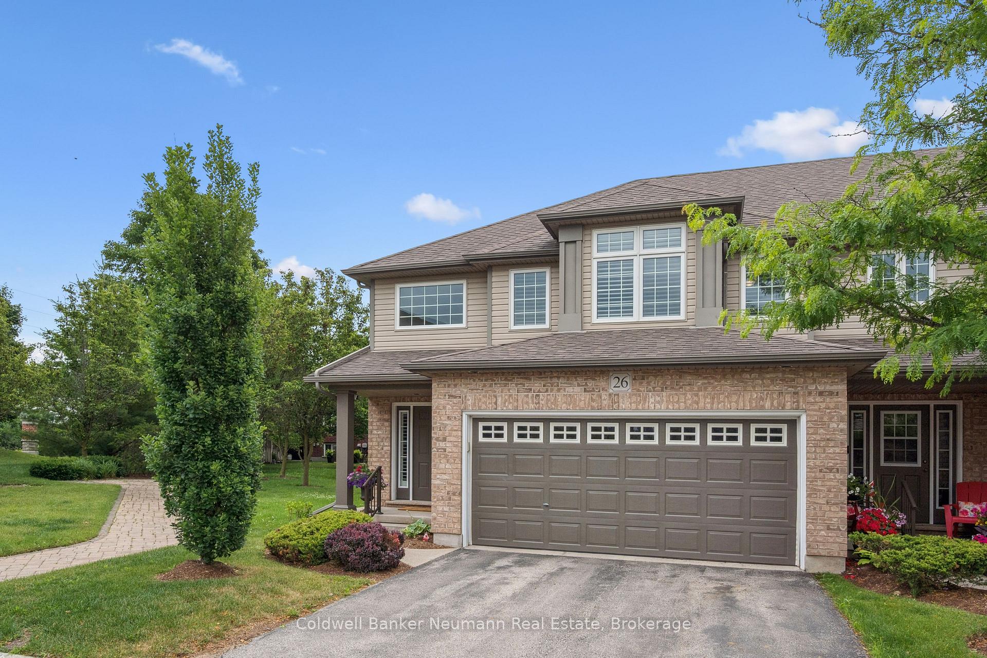 Photo 2 of Unit 26, 255 Summerfield Dr, Guelph, Pineridge/Westminster Woods — HOMEH