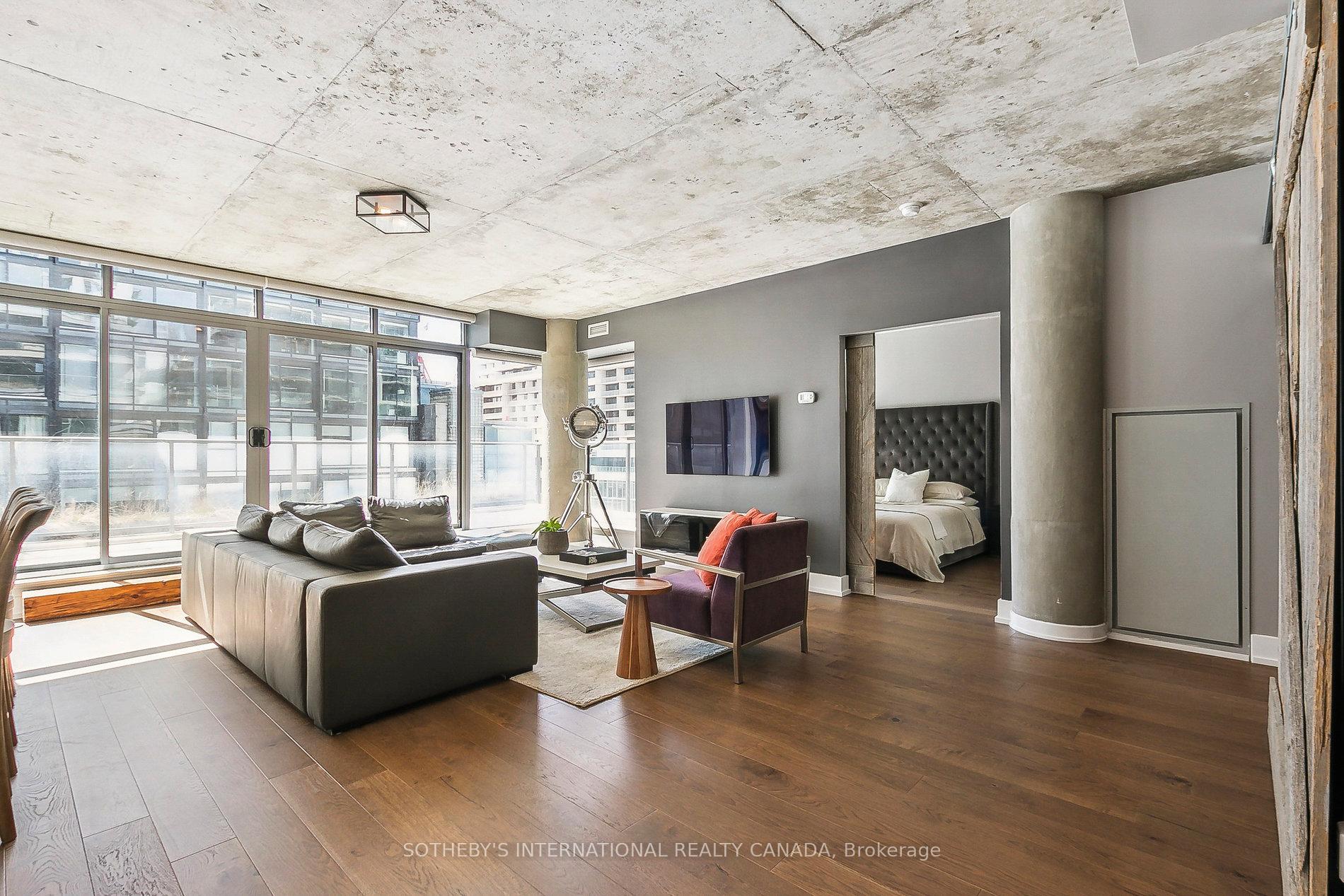 Photo 6 of Unit 613, 650 King Street W, Toronto, Waterfront Communities — HOMEH