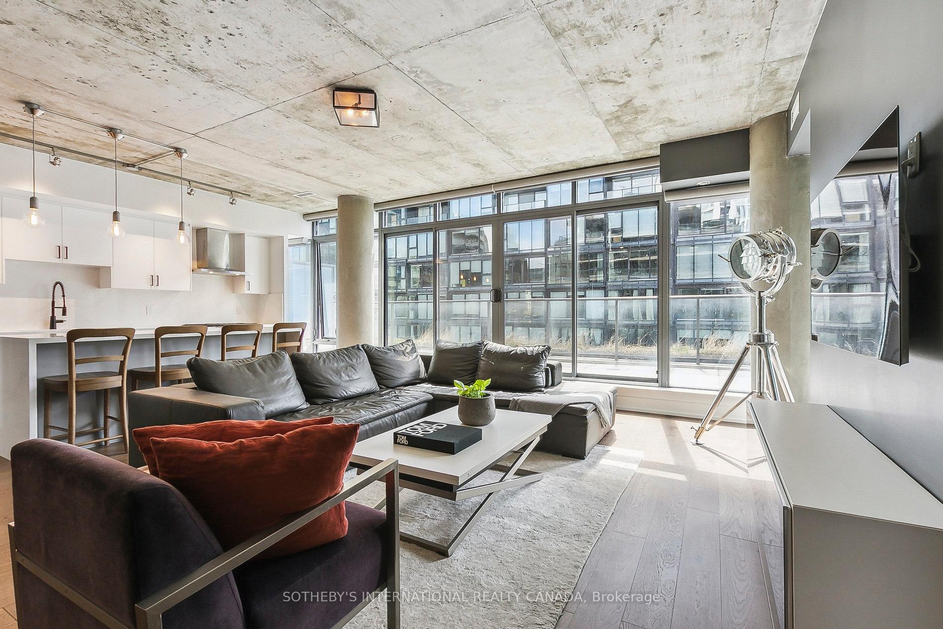 Photo 7 of Unit 613, 650 King Street W, Toronto, Waterfront Communities — HOMEH