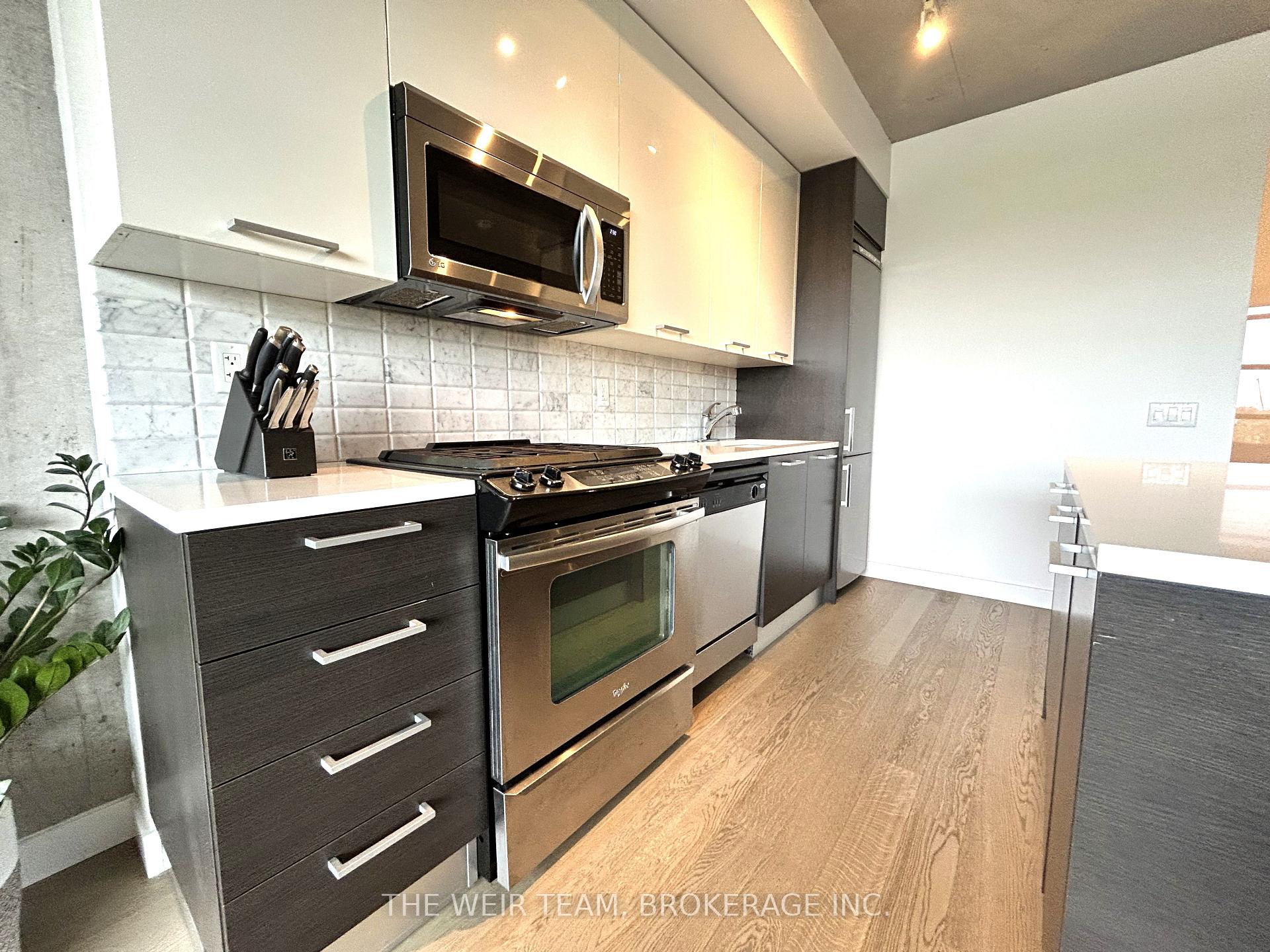 Photo 6 of Unit 502, 90 Broadview Avenue, Toronto, South Riverdale — HOMEH