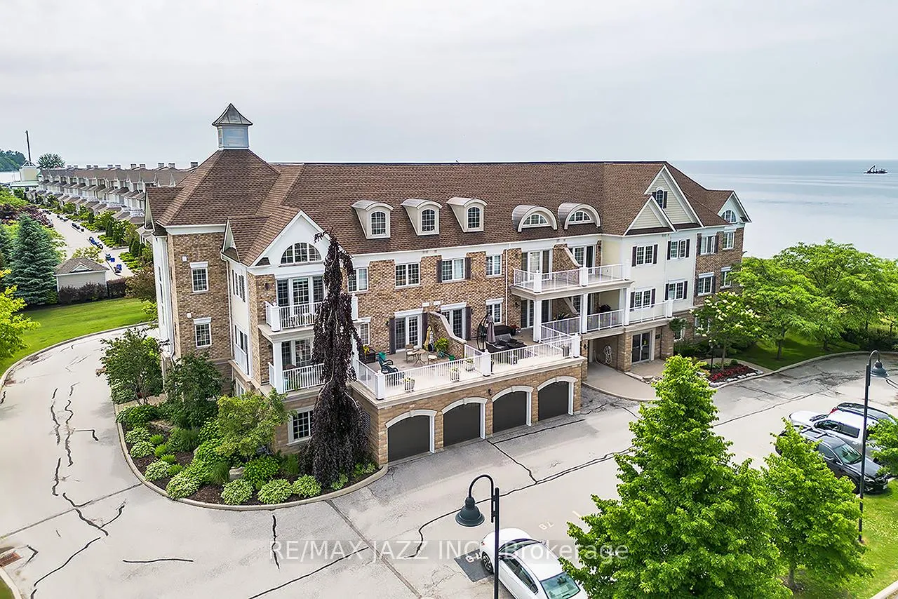 Front of Unit 102, 375 Lakebreeze Drive