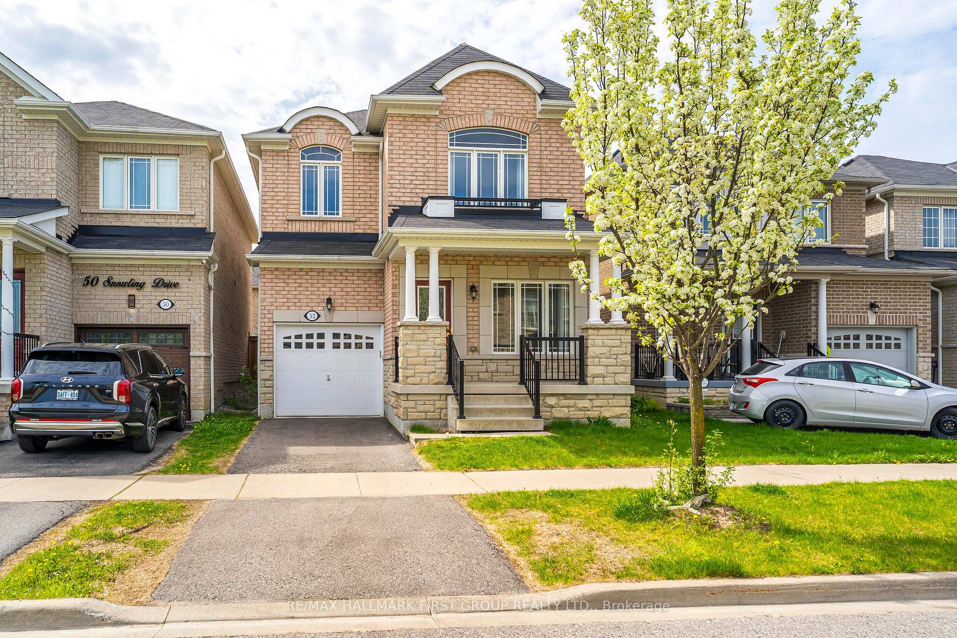 Front of 52 Snowling Drive