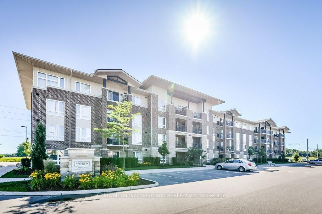 Front of Unit 213, 45 Kingsbury Square