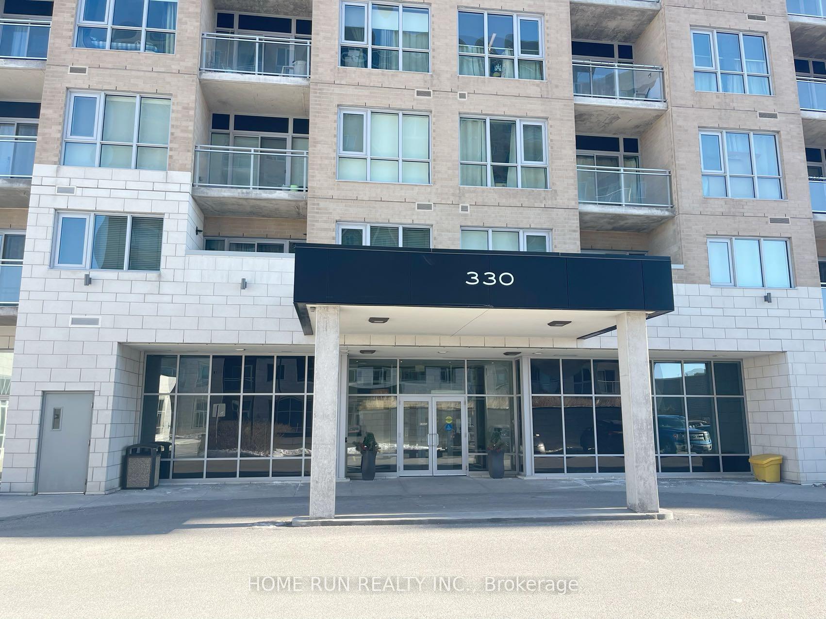 Front of Unit 708, 330 Titan Private