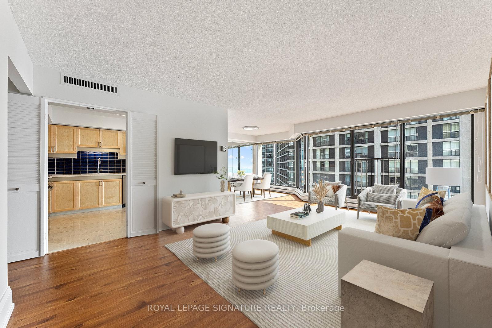 Photo 2 of Unit 2603, 65 Harbour Square, Toronto, Waterfront Communities — HOMEH