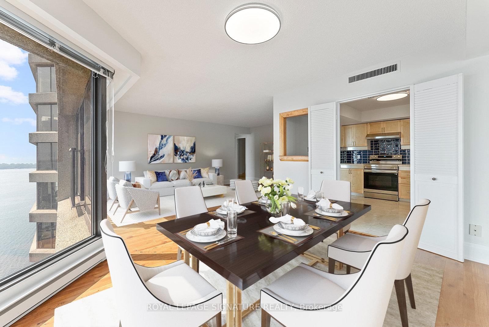 Photo 6 of Unit 2603, 65 Harbour Square, Toronto, Waterfront Communities — HOMEH