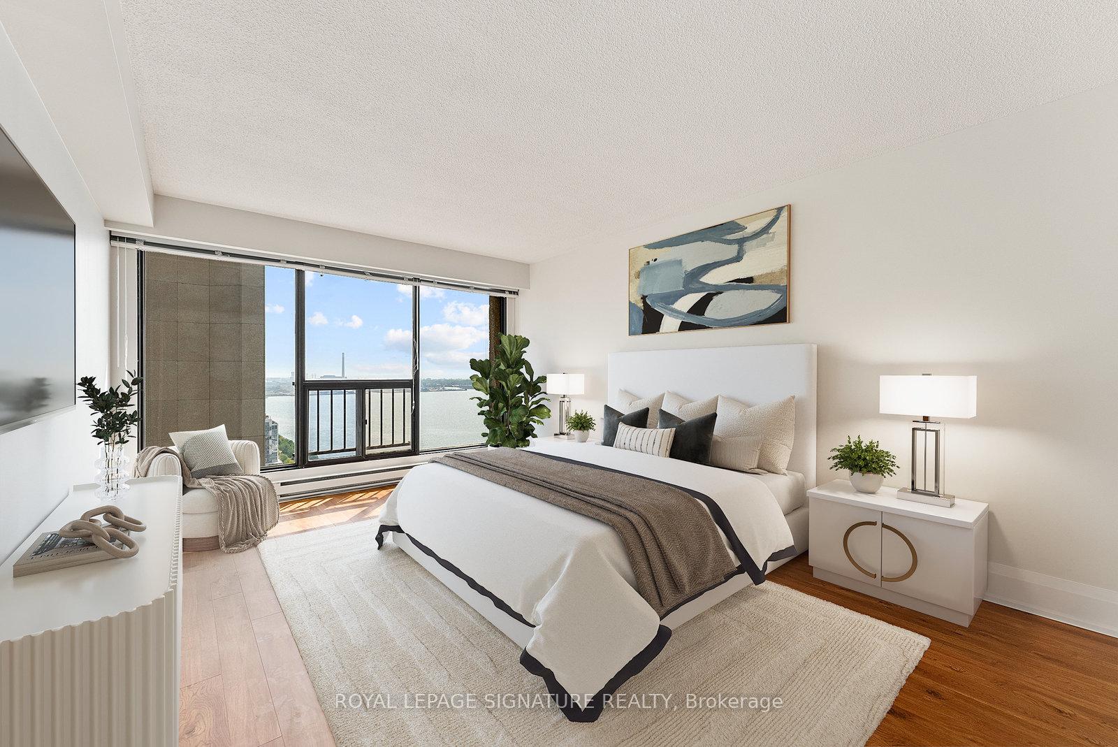 Photo 22 of Unit 2603, 65 Harbour Square, Toronto, Waterfront Communities — HOMEH