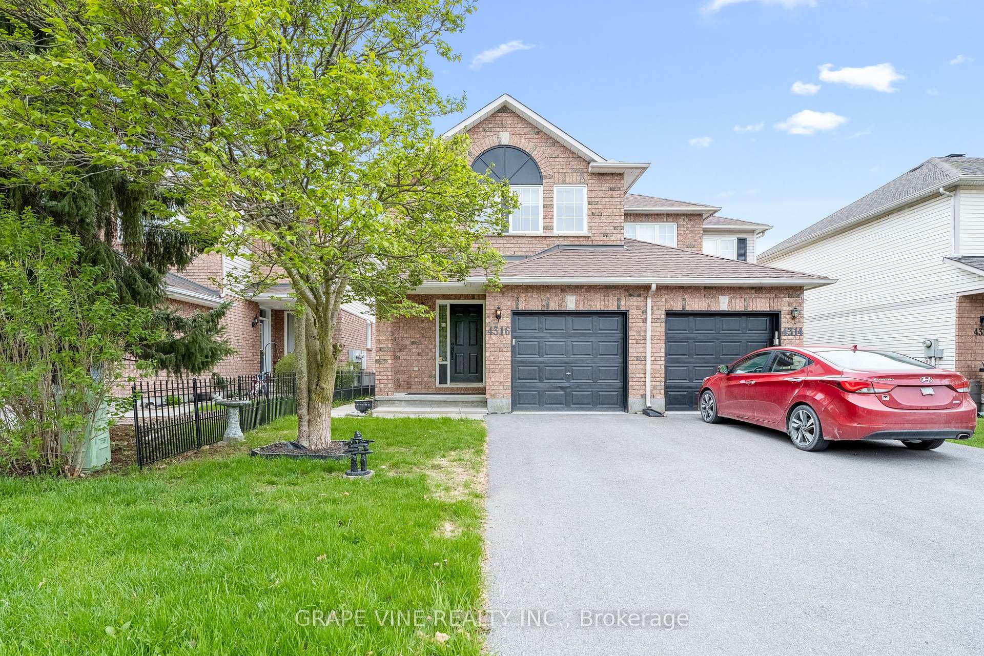 Front of 4316 Owl Valley Drive