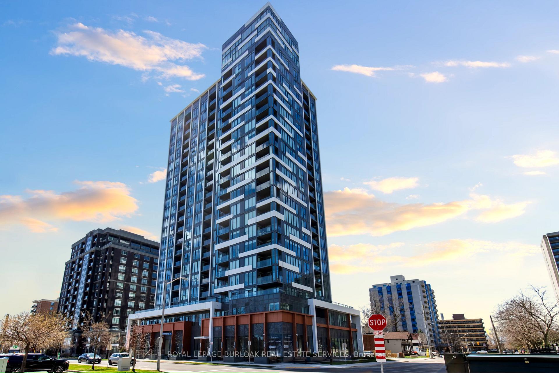 Front of Unit 604, 500 Brock Avenue