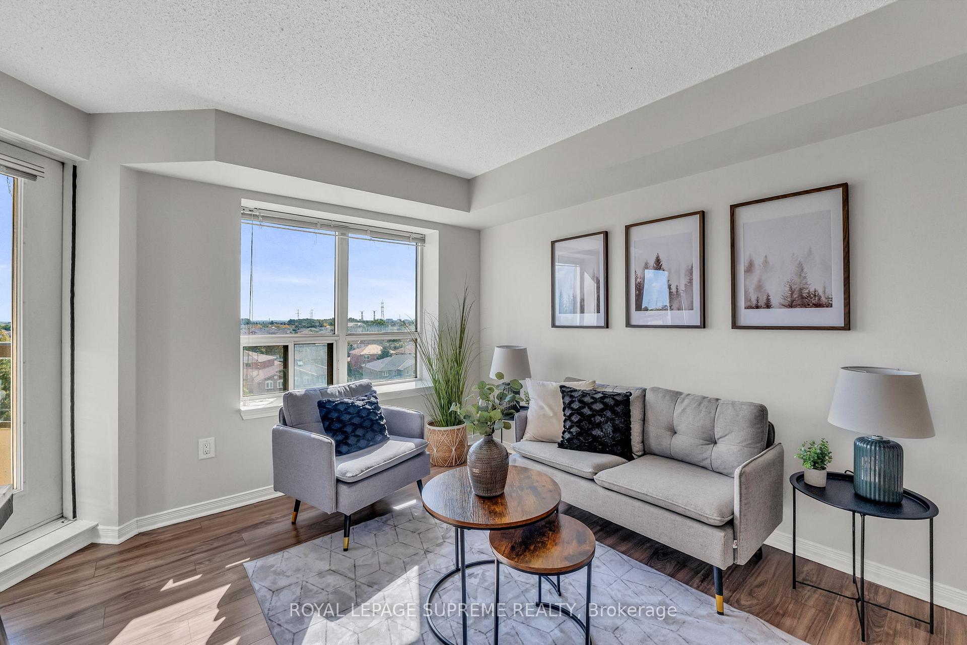 Photo 6 of Unit 601, 300 Ray Lawson Boulevard, Brampton, Fletcher's Creek South — HOMEH