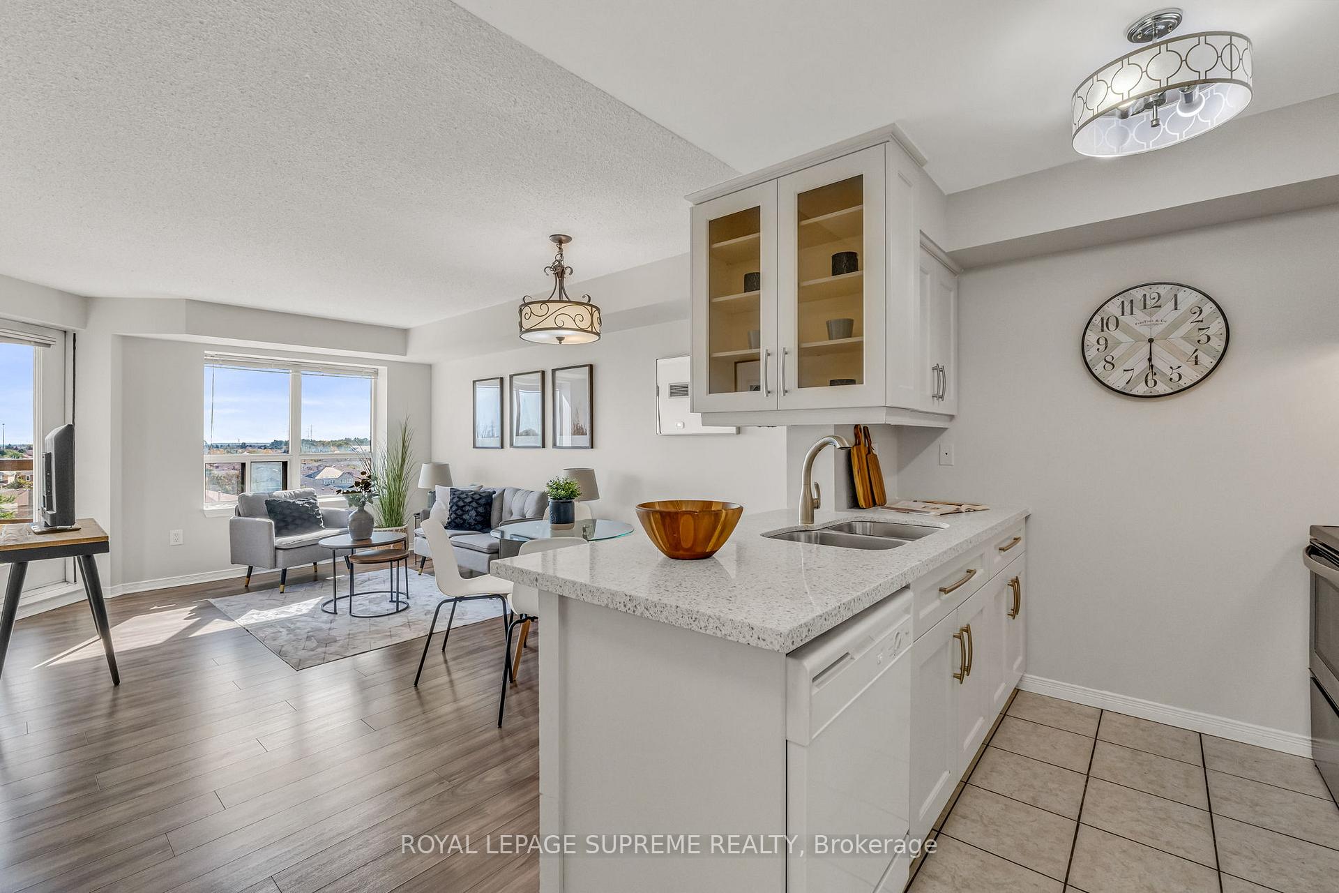 Photo 13 of Unit 601, 300 Ray Lawson Boulevard, Brampton, Fletcher's Creek South — HOMEH
