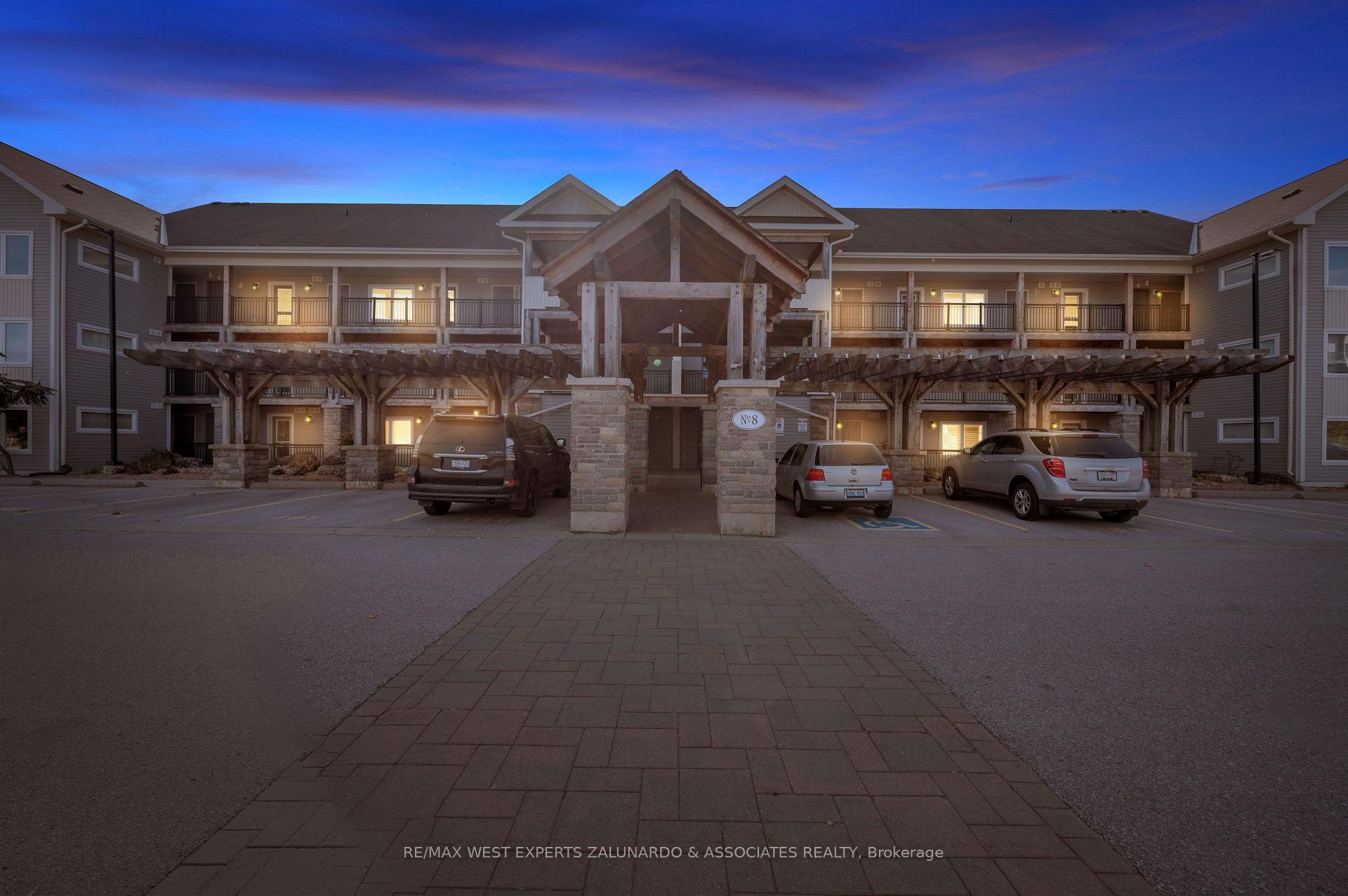 Front of Unit 305, 8 Brandy Lane Drive