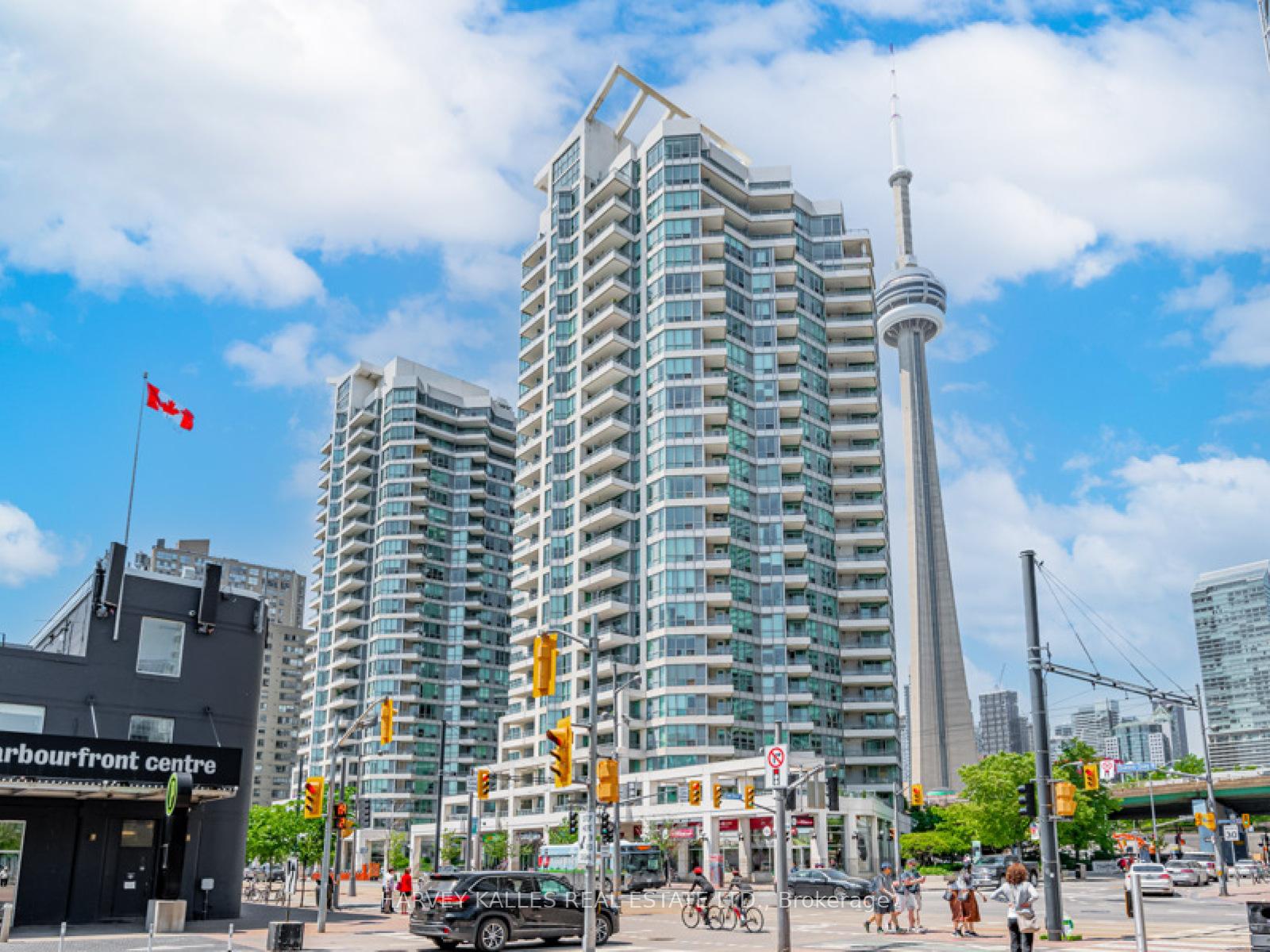 Photo 2 of Unit 1115, 228 Queens Quay W, Toronto, Waterfront Communities — HOMEH