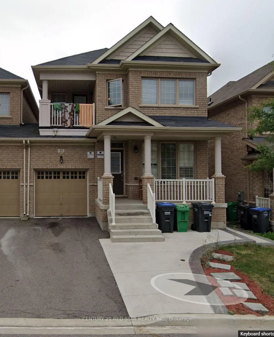 Front of 55 Chesterwood Crescent