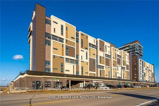 Front of Unit 704, 560 North Service Road